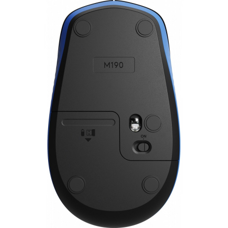 Мышь Logitech M190 Blue, фото , изображение 3