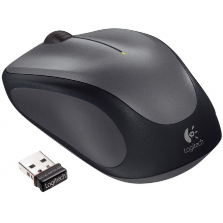 Мышь Logitech Wireless Mouse M235 grey, фото 