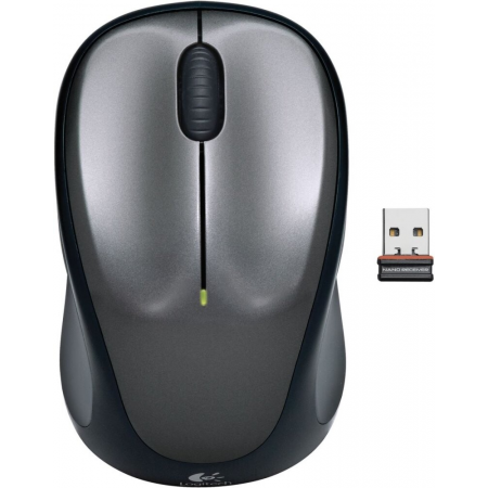 Мышь Logitech Wireless Mouse M235 grey, фото , изображение 2
