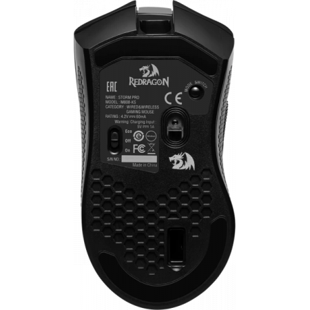 Мышь игровая REDRAGON (78127) Storm Pro RGB, 16000 dpi, фото , изображение 3