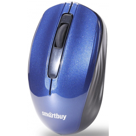 Мышь беспроводная Smartbuy ONE 332 синяя (SBM-332AG-B), фото , изображение 2