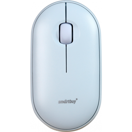 Мышь беспроводная Smartbuy (SBM-590D-B) Dual голубой, фото 