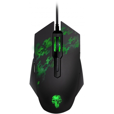 Мышь проводная игровая SMARTBUY (SBM-744G-K) RUSH черная, фото 