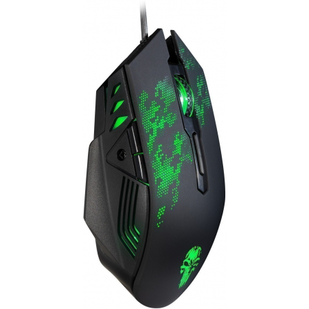 Мышь проводная игровая SMARTBUY (SBM-744G-K) RUSH черная, фото , изображение 2