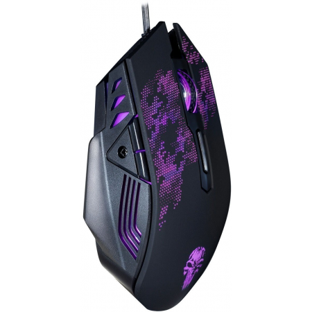 Мышь проводная игровая SMARTBUY (SBM-744G-K) RUSH черная, фото , изображение 3