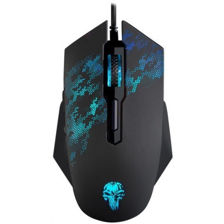 Мышь проводная игровая SMARTBUY (SBM-744G-K) RUSH черная, фото , изображение 4