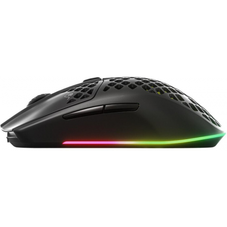 Мышь беспроводная SteelSeries Aerox 3 Wireless 2022 Edition Onyx (62612) чёрный, фото , изображение 2