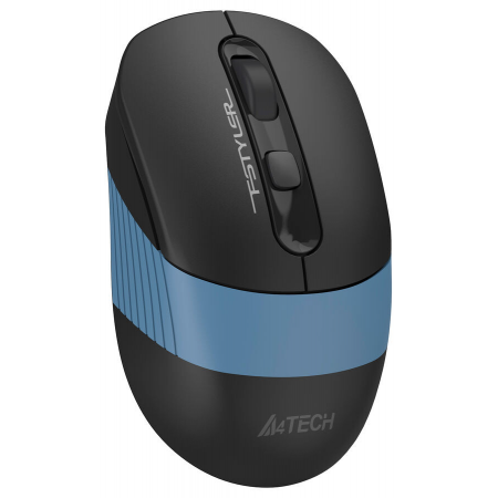Мышь беспроводная A4Tech Fstyler FB10C  ASH BLUE, фото , изображение 2