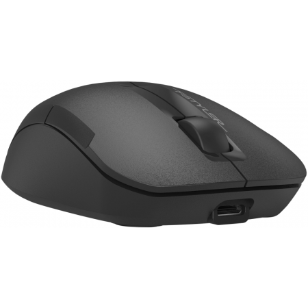 Мышь A4Tech Fstyler FG15CS Air2 черный оптическая 1200dpi silent беспров. USB для ноутбука 3but (FG15CS AIR2 BLACK), фото , изображение 5