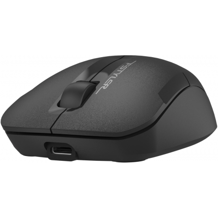 Мышь A4Tech Fstyler FG15CS Air2 черный оптическая 1200dpi silent беспров. USB для ноутбука 3but (FG15CS AIR2 BLACK), фото , изображение 6
