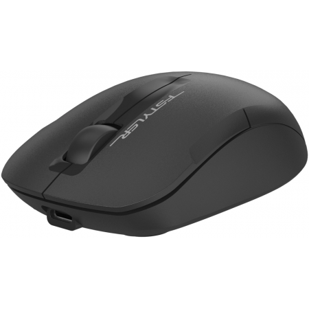 Мышь A4Tech Fstyler FG15CS Air2 черный оптическая 1200dpi silent беспров. USB для ноутбука 3but (FG15CS AIR2 BLACK), фото , изображение 8