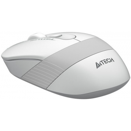 Мышь A4Tech Fstyler FM10 белый/серый оптическая 1600dpi USB 4but (FM10 WHITE), фото , изображение 2