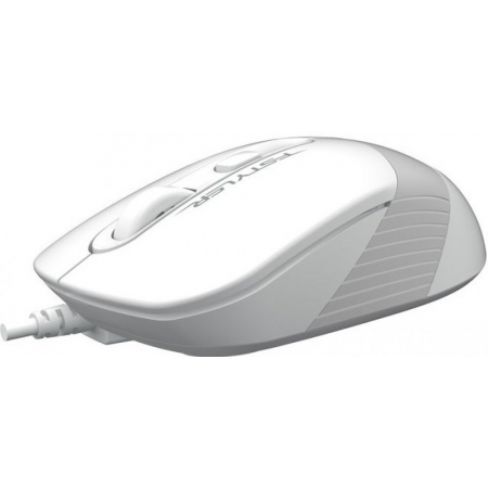 Мышь A4Tech Fstyler FM10 белый/серый оптическая 1600dpi USB 4but (FM10 WHITE), фото , изображение 4