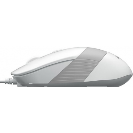Мышь A4Tech Fstyler FM10 белый/серый оптическая 1600dpi USB 4but (FM10 WHITE), фото , изображение 5