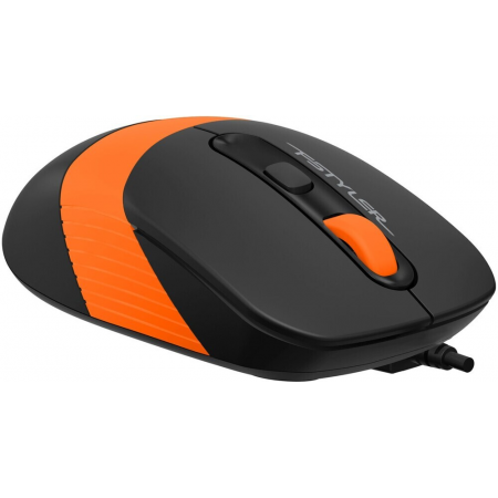 Мышь проводная A4Tech Fstyler (1929944) FM10S USB ORANGE, фото , изображение 2