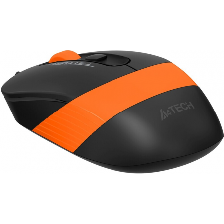 Мышь проводная A4Tech Fstyler (1929944) FM10S USB ORANGE, фото , изображение 4