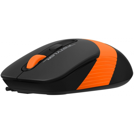 Мышь проводная A4Tech Fstyler (1929944) FM10S USB ORANGE, фото , изображение 6