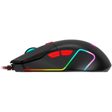 Мышь Acer Nitro OMW301 черный оптическая 7200dpi USB 6but (ZL.MCECC.024), фото , изображение 2
