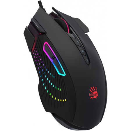 Мышь A4Tech Bloody J90s черный оптическая 8000dpi USB 12but (J90S BLACK ACTIVATED), фото , изображение 3