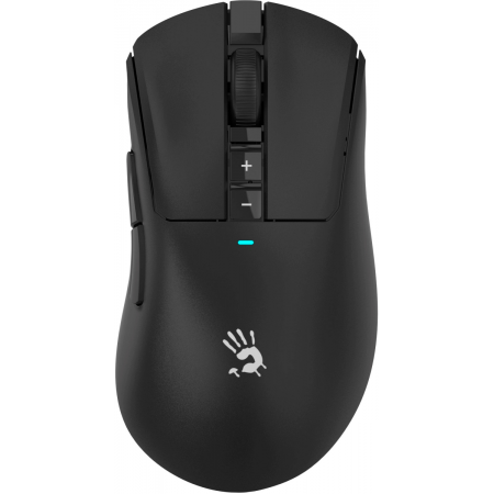 Мышь A4Tech Bloody R73 Ultra черный оптическая 20000dpi беспров. USB-C 7but (R73 ULTRA BLACK), фото 