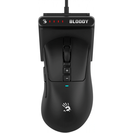 Мышь A4Tech Bloody R73 Ultra черный оптическая 20000dpi беспров. USB-C 7but (R73 ULTRA BLACK), фото , изображение 12