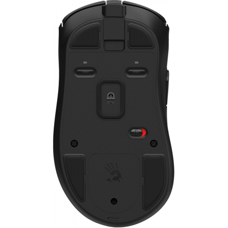 Мышь A4Tech Bloody R73 Ultra черный оптическая 20000dpi беспров. USB-C 7but (R73 ULTRA BLACK), фото , изображение 10