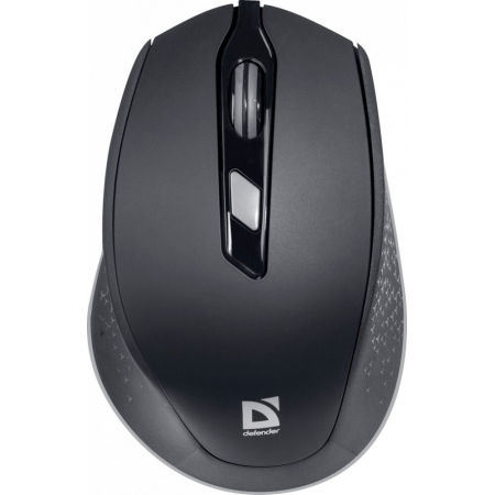 Мышка USB OPTICAL WRL GENESIS MM-785 BLACK 52785 DEFENDER, фото , изображение 3