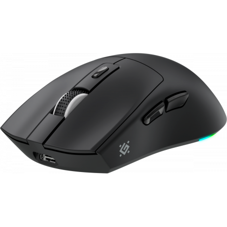 Мышь беспроводная Defender Bluetooth/2.4G/пров игровая 6кн 1600dpi RGB черн. Starlight GM-186 52186, фото , изображение 3