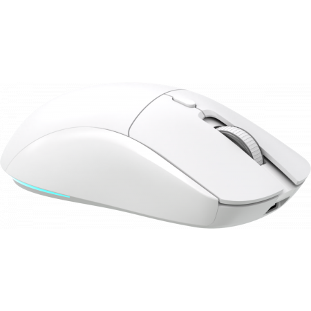 Мышь беспроводная Defender Bluetooth/2.4G/провод. игровая 6кн. 7200dpi RGB белый Stone GM-551 52554, фото , изображение 2