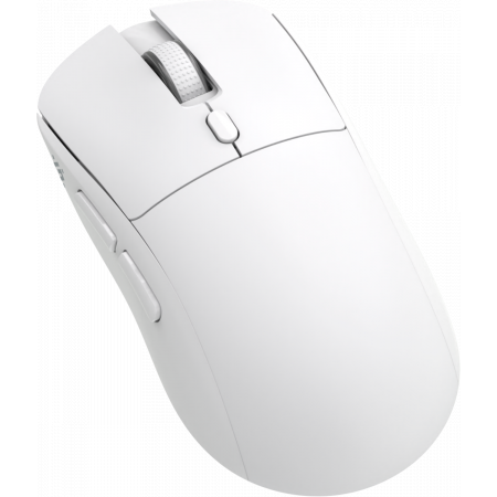 Мышь беспроводная Defender Bluetooth/2.4G/провод. игровая 6кн. 7200dpi RGB белый Stone GM-551 52554, фото , изображение 4