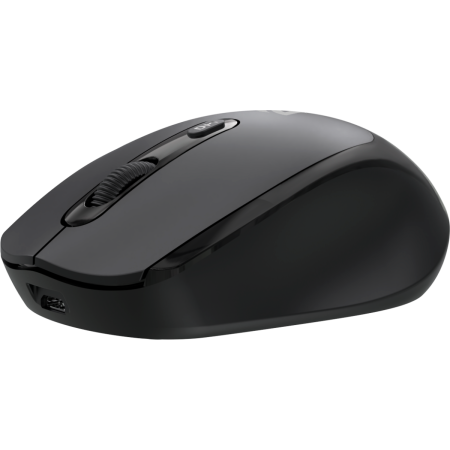 Мышь беспроводная DEFENDER (52376) Vision MS-376 черный, фото , изображение 3