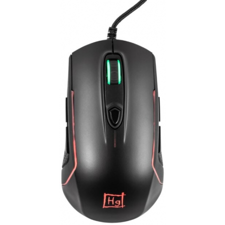 Мышь проводная Harper Kickback (GM-P05) Чёрный, фото , изображение 2