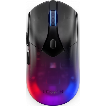 Мышь Lenovo Legion M410 Wireless RGB Gaming черный оптическая 16000dpi беспров. BT/Radio USB (GY51P83012), фото 