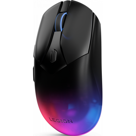 Мышь Lenovo Legion M410 Wireless RGB Gaming черный оптическая 16000dpi беспров. BT/Radio USB (GY51P83012), фото , изображение 2
