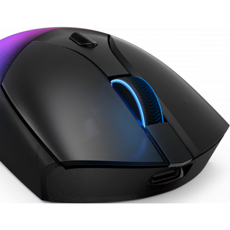 Мышь Lenovo Legion M410 Wireless RGB Gaming черный оптическая 16000dpi беспров. BT/Radio USB (GY51P83012), фото , изображение 13