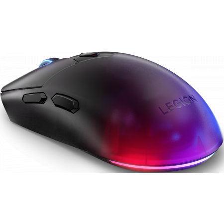 Мышь Lenovo Legion M410 Wireless RGB Gaming черный оптическая 16000dpi беспров. BT/Radio USB (GY51P83012), фото , изображение 14