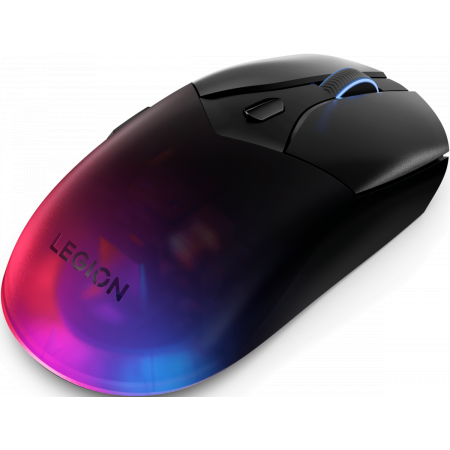 Мышь Lenovo Legion M410 Wireless RGB Gaming черный оптическая 16000dpi беспров. BT/Radio USB (GY51P83012), фото , изображение 15