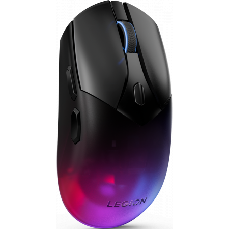 Мышь Lenovo Legion M410 Wireless RGB Gaming черный оптическая 16000dpi беспров. BT/Radio USB (GY51P83012), фото , изображение 3