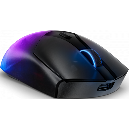 Мышь Lenovo Legion M410 Wireless RGB Gaming черный оптическая 16000dpi беспров. BT/Radio USB (GY51P83012), фото , изображение 4