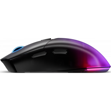 Мышь Lenovo Legion M410 Wireless RGB Gaming черный оптическая 16000dpi беспров. BT/Radio USB (GY51P83012), фото , изображение 6