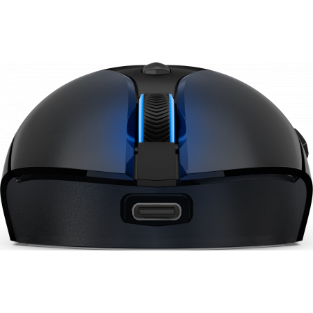 Мышь Lenovo Legion M410 Wireless RGB Gaming черный оптическая 16000dpi беспров. BT/Radio USB (GY51P83012), фото , изображение 8