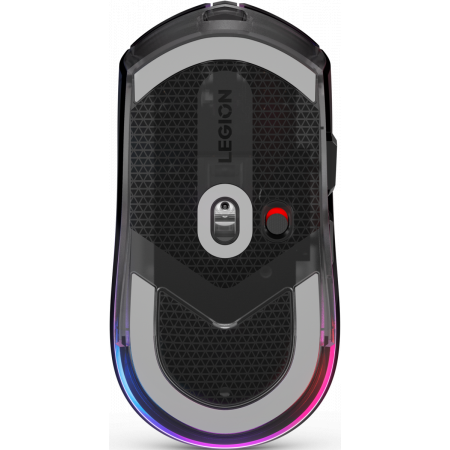 Мышь Lenovo Legion M410 Wireless RGB Gaming черный оптическая 16000dpi беспров. BT/Radio USB (GY51P83012), фото , изображение 10