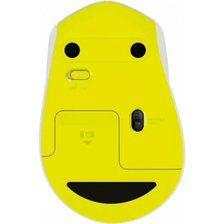 Мышь беспроводная Logitech M330 SILENT PLUS (910-004926) Белый, фото , изображение 5