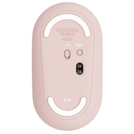 Мышь беспроводная Logitech Pebble M350 (910-005717 / 910-005575) розовый, фото , изображение 3