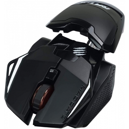 Игровая мышь Mad Catz R.A.T. 1+ (ADNS3050, USB, 3 кнопки, 2000 dpi) черная, фото 