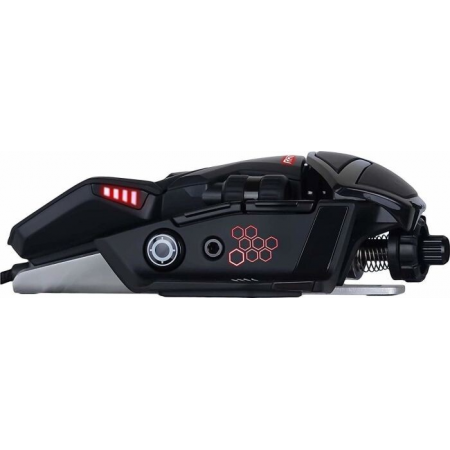 Мышь проводная Mad Catz R.A.T. 6+ черный, 12000 dpi, USB, кнопки - 11, фото , изображение 4