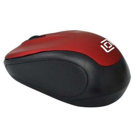 Мышь  Oklick 665MW Black/Red, фото , изображение 2