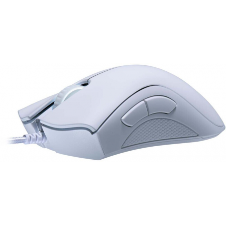 Игровая мышь Razer DeathAdder Essential - White Ed. Razer DeathAdder Essential - White Ed. Gaming Mouse, фото , изображение 3