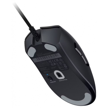Мышь беспроводная/проводная Razer DeathAdder V3 Pro (RZ01-04630100-R3G1) Чёрный, фото , изображение 4