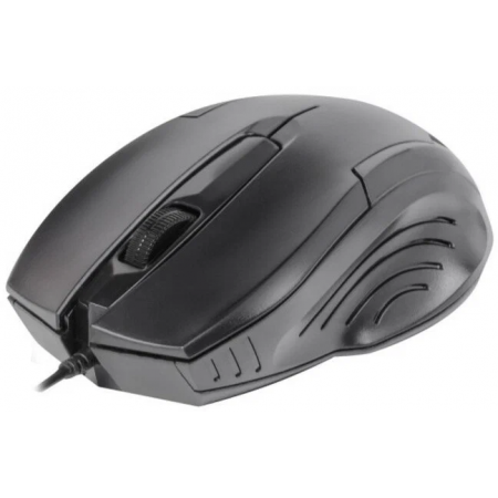 Мышь проводная SMARTBUY (SBM-210-K) ONE 210-K черный, фото , изображение 2